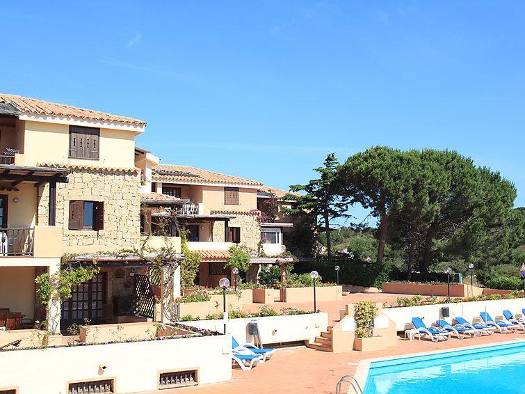 Residence Bougainvillae Liscia di Vacca Exteriör bild